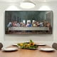 thumbnail image 1 of 1Pc Frameless Leonardo Da Vinci's The Last Supper Posters And Print Wall Art Canvas Painting Famous Painting Art For Living Room Cuadros Decor No Frame, 1 of 2