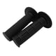 thumbnail image 1 of 7/8 "Dirt Motorcycle Handle Bar Grips Pit Dirt Bike 22mm GOMA DE GOMA Negro, 1 of 5