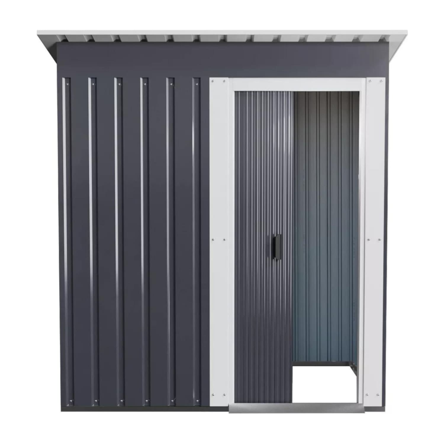 Homeclaf - Bodega Prefabricada Jardín M 194x93x148