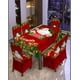 thumbnail image 3 of Mantel y Fundas de Sillas Navidad 7 Piezas Decoración 12O8, 3 of 4