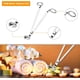 thumbnail image 5 of Juego de accesorios para velas, 3 en 1, incluye cortador de mechas, apagavelas, cuchara para mechas y bolsa de regalo para Navidad, Acción de Gracias, Año Nuevo y fiestas., 5 of 7