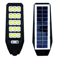Genérico - Foco Brazo Solar 500W Cob 15 Led 14.5X38Cm