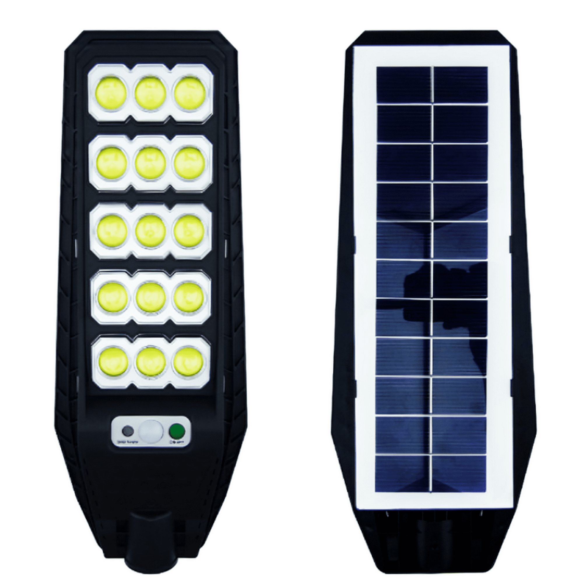 Genérico - Foco Brazo Solar 500w Cob 15 Led 14.5x38cm