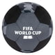 thumbnail image 1 of Balón de fútbol de peluche negro de 23 cm Jazwares – Copa Mundial FIFA 2026, 1 of 7