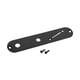 thumbnail image 4 of Hardware De Guitarra De La Placa De Control Del Interruptor De Acero De Guitarra Para Grabar Y Practicar Negro, 4 of 5