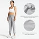 thumbnail image 4 of Pantalones de chándal cargo para mujer, ligeros, de secado rápido, para senderismo, deportivos, para entrenamiento, informales, para exteriores, 4 of 6