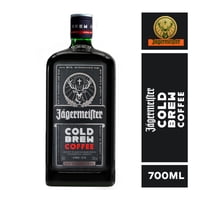 Licor Cold Brew Coffee 33° Botella 700 Ml Jagermeister