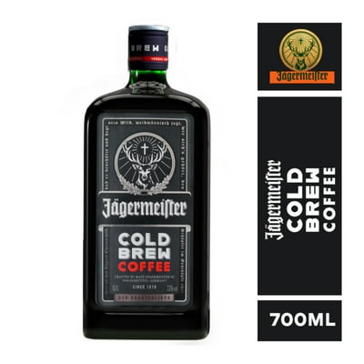 Licor Cold Brew Coffee 33° Botella 700 Ml Jagermeister