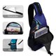 thumbnail image 4 of Mecha de John Riñonera Bandolera con Estampado Integral para Hombres y Mujeres, Bolso Cruzado Gráfico de Tendencia, Mochila de Hombro Streetwear para Ciclismo y Deportes, Riñonera Versátil Casual, 4 of 6