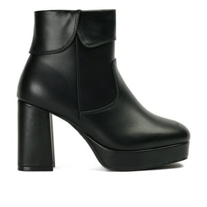 Botín Mujer Negro Carlina Chinitown