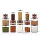 thumbnail image 1 of Recipientes Rubbermaid Brilliance para almacenar alimentos, juego de 20, 1 of 4