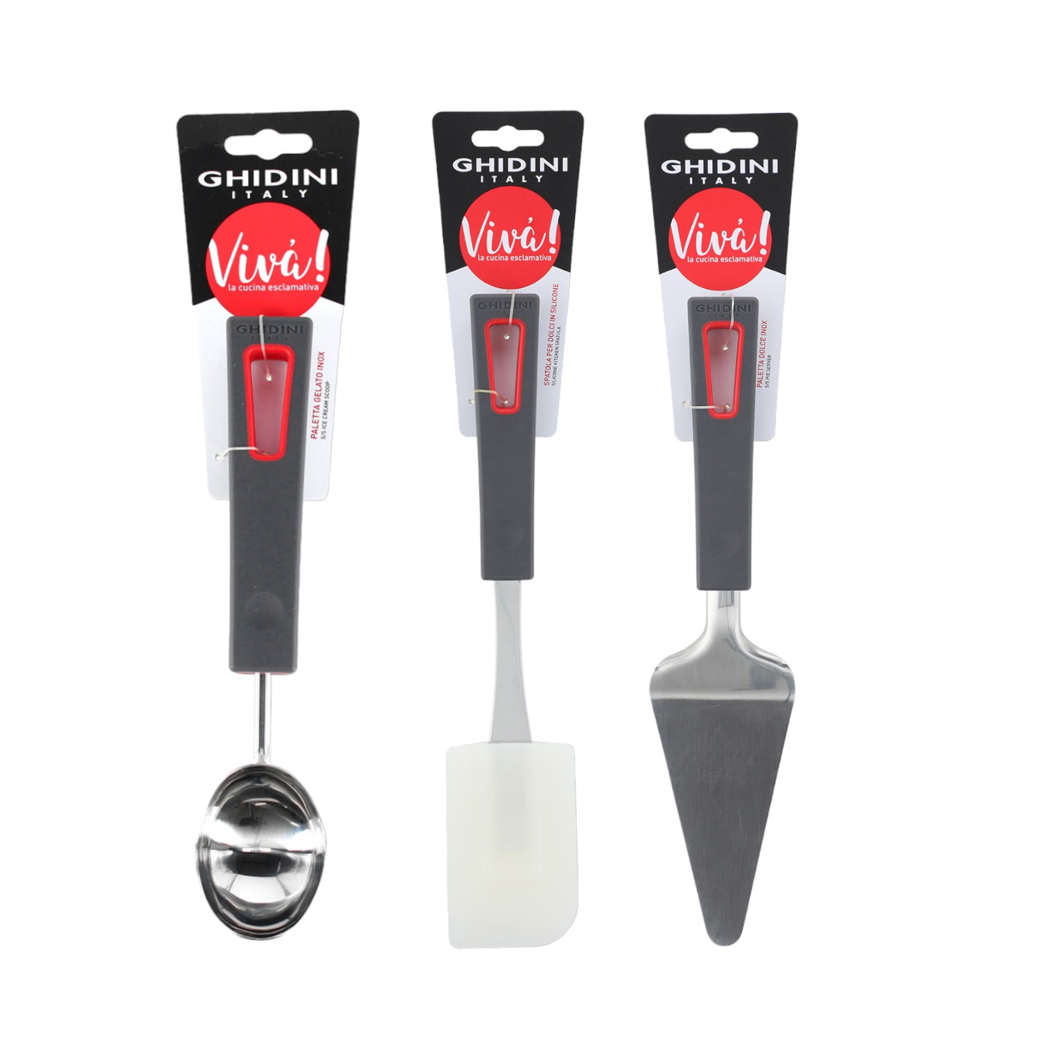 Ghidini - Set Utensilios Repostería Viva