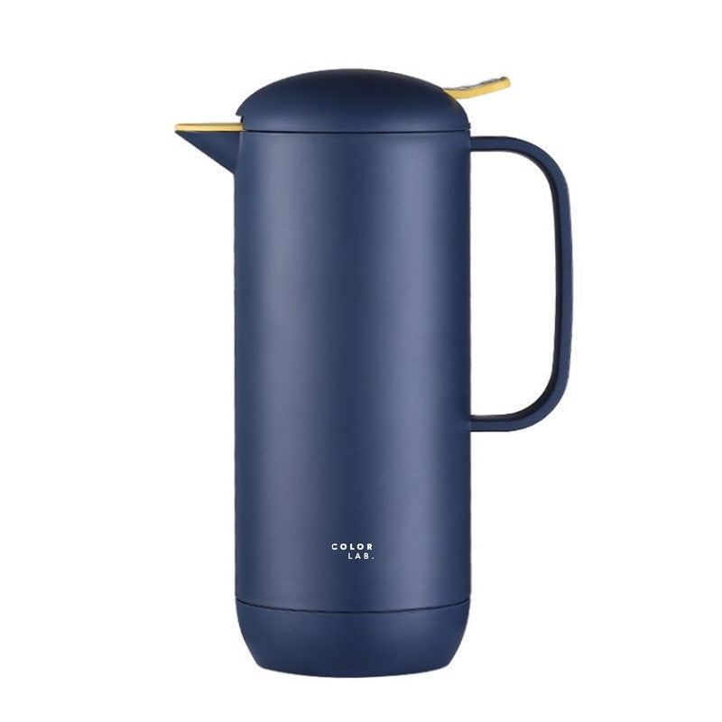 Color Lab - Termo Botella Azul 1l
