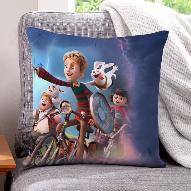 Gigantes de la Mancha Fundas de almohada de terciopelo con tema, regalos de funda de almohada, decoración para el hogar, cojín de lanzar, regalo de cumpleaños para fans y parejas.30*30cm.