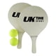 thumbnail image 1 of Par Paletas Playa Con 2 Pelotas De Beach Tenis, 1 of 10
