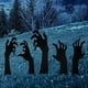 thumbnail image 2 of 5pcs/pack Halloween Black Hands Yard Signs With Stakes Scary Silhouette Halloween Decorations For Outdoor Yard Lawn Garden Halloween Decor, 2 of 4