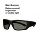 thumbnail image 5 of Gafas de seguridad 3M Maxim 1000 Series MXE1002SGAF-BLK negras, 5 of 9
