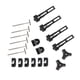 thumbnail image 5 of Accesorio de instalación para cubierta de lona plegable triple rígida Accesorios duraderos para transporte de camiones Abrazaderas traseras Abrazadera, 5 of 5