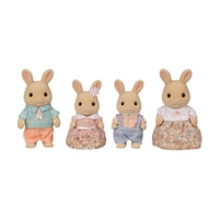 Familia Conejo De Leche Sylvanian Families