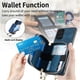 thumbnail image 4 of Funda Tipo Cartera con Correa Cruzada para Samsung Galaxy A32 5G Protección Contra Golpes Azul, 4 of 5