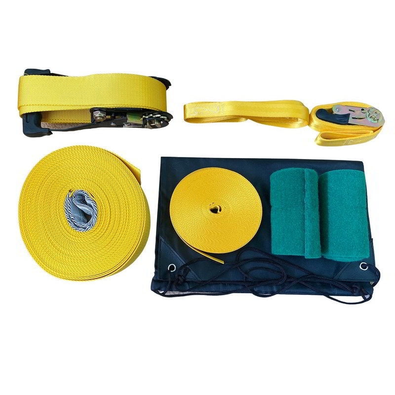 Bodytrainer - Slackline Slk 100 Amarillo