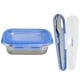 thumbnail image 1 of Hermético Keep 650ml Acero + Cubiertos On The Go Azul - PS, 1 of 7