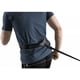 thumbnail image 3 of Paracaídas de resistencia a la velocidad para entrenamiento de velocidad y aceleración, gris/negro, 54 pulgadas, 3 of 4