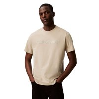 Camiseta Calvin Klein Relaxed Fit Ck Logo Cuello Redondo Para Hombre