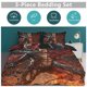 thumbnail image 5 of Venom Print Bedding Set Pattern Duvet Cove Set 3 Pieces 1 Quilt Cover And 2 Pillowcases for Women Men Teens, 5 of 5