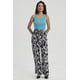 thumbnail image 2 of Polera Mujer Rib Lisa Turquesa, 2 of 8
