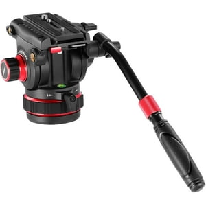 Trípode De Vídeo Neewer, Cabezal Fluido De Alta Resistencia, 10 Kg De Carga Gm006