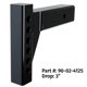 thumbnail image 2 of Receptor T-Shank Equal-i-zer de 2,5" para enganche, largo de 30 cm, 2 of 3