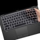 thumbnail image 1 of Cubierta para teclado MUBUY para Dell Latitude, distribución US, negra, 1 of 6