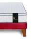 thumbnail image 3 of Cama Europea Zen Top Cuero Rojo 2 Plazas, 3 of 4