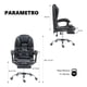 thumbnail image 1 of Silla Ejecutiva Vidita Ergonómica con Masaje Lumbar, 1 of 1
