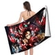 thumbnail image 4 of Tren Mugen Toalla de playa de secado rápido con diseño temático, regalo para mujeres y niñas, ideal para cumpleaños, fans, amantes de la música, uso en la playa o al aire libre, 78 × 150 cm, 4 of 6