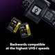 thumbnail image 5 of Tarjeta de memoria Lexar Professional 2000x 512GB SDXC UHS-II, 5 of 7