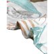 thumbnail image 5 of INSPIRE CHIC Conjuntos de pijama de satén para mujer Ropa de dormir Conjuntos de salón con tops y pantalones cortos M Verde-Blanco, 5 of 6