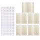thumbnail image 5 of Soporte Para Hilo De Coser Colgante Para Joyería, Bordado, Aficionados, Tejido Trenzado, Blanco, 60,5 Cm X 29 Cm, 5 of 5