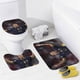 thumbnail image 3 of Juego de Alfombras de Baño Desmarcar Kylian Mbappé 3 Piezas, 3 of 6