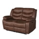 thumbnail image 5 of Sofá Reclinable 2 Cuerpos Domingo Café Claro, 5 of 12