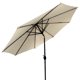 thumbnail image 1 of Quitasol con Iluminación Solar Café, 1 of 3