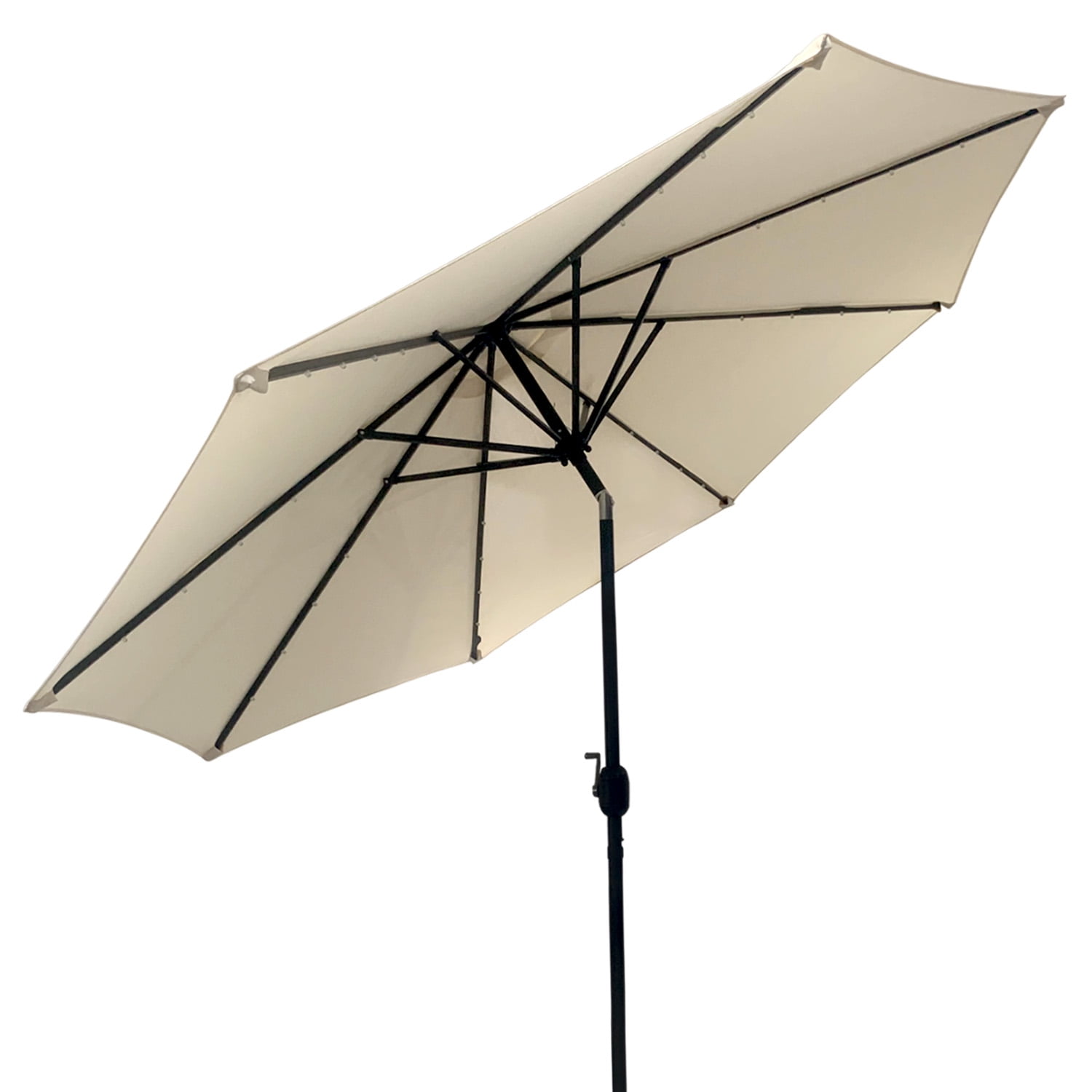 Novahus - Quitasol Con Iluminación Solar Café