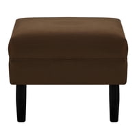 Bodevir - Pouf Sky 1C Felpa 00 Chocolate