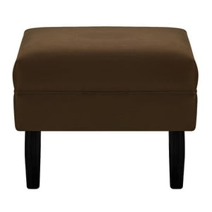 Bodevir - Pouf Sky 1C Felpa 00 Chocolate