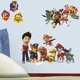 thumbnail image 1 of Adhesivos de pared RoomMates Paw Patrol, despegar y pegar, 37 unidades, 1 of 3