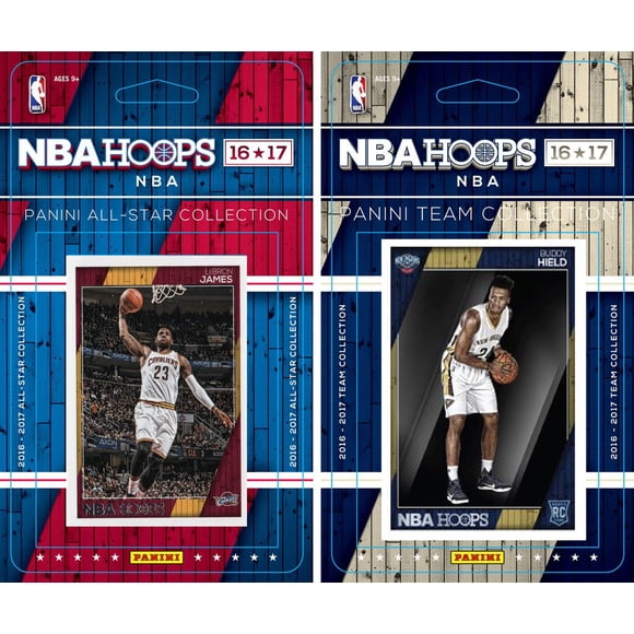 Set de básquetbol C&I Collectables NBA New Orleans Pelicans