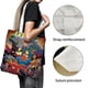 thumbnail image 3 of Justice League Bolso de tela con estampado de lienzo para mujer, bolsa de compras reutilizable y estética, con cremallera interior, regalo para mujer,38*45cm., 3 of 6