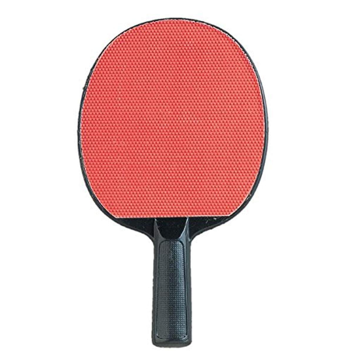 Paleta De Tenis De Mesa Champion Sports Con Superficie De Goma Y Madera De 5 Capas