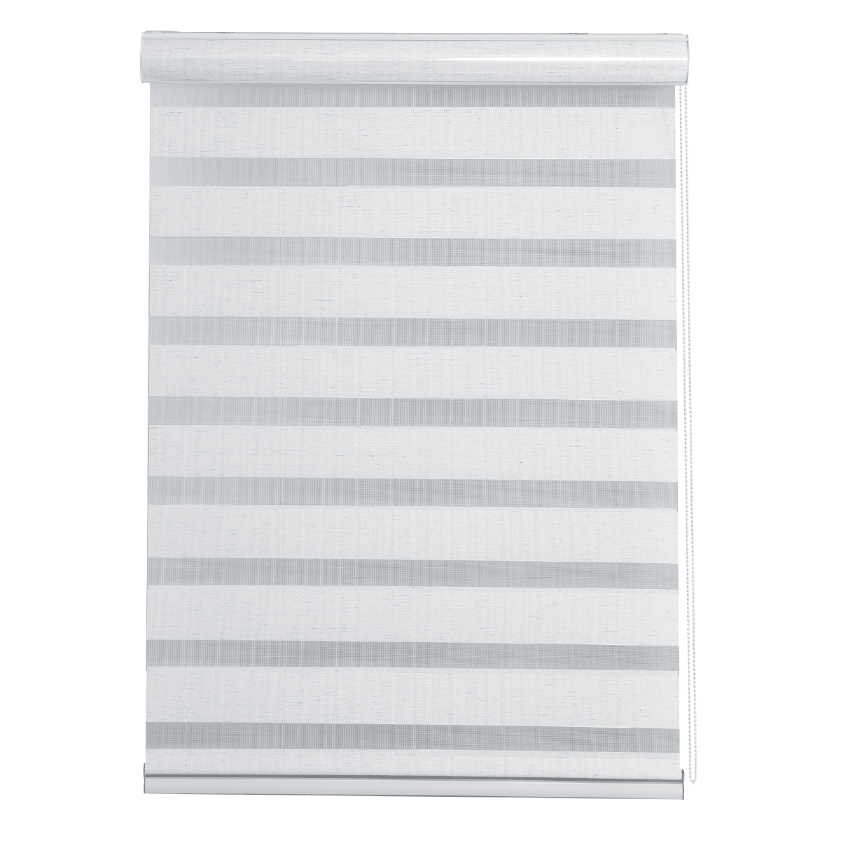 Aura Home - Cortina Roller Duo Zebra Día Y Noche 160 X 165 Cm Color Textura Lino Marca Aura